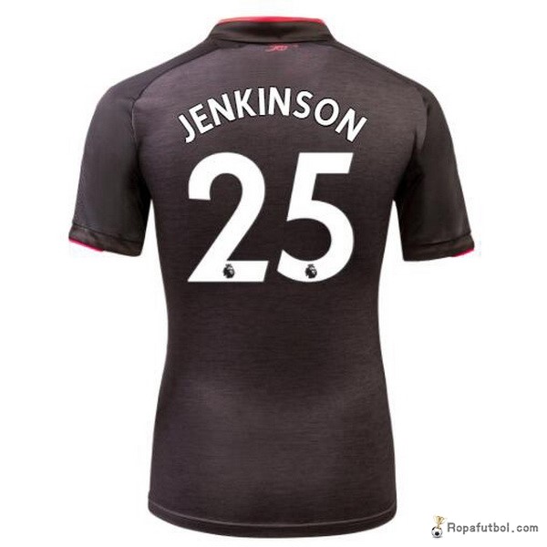 Camiseta Arsenal Replica Tercera Ropa Jenkinson 2017/18